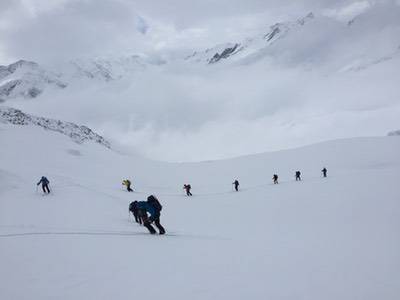 Viaggio Sci Alpinismo In Oberland