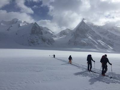 Viaggio Sci Alpinismo In Oberland