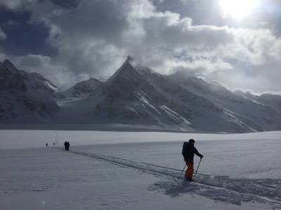 Viaggio Sci Alpinismo In Oberland