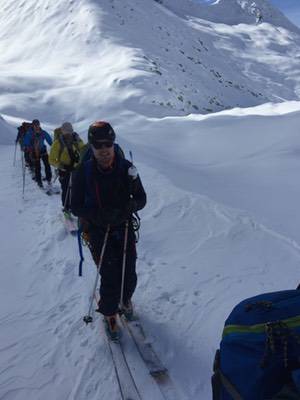 Viaggio Sci Alpinismo In Oberland