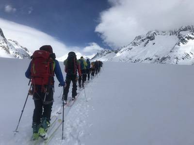 Viaggio Sci Alpinismo In Oberland