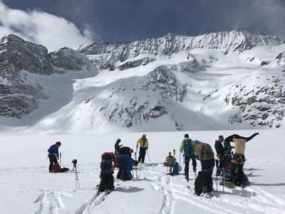 Viaggio Sci Alpinismo In Oberland