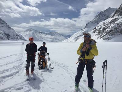 Viaggio Sci Alpinismo In Oberland