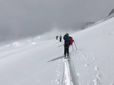 Viaggio Sci Alpinismo In Oberland