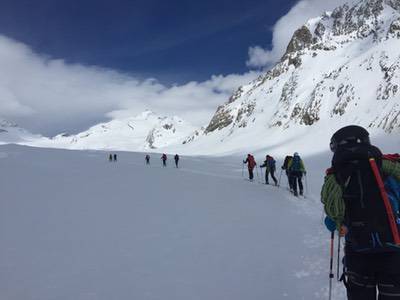 Viaggio Sci Alpinismo In Oberland