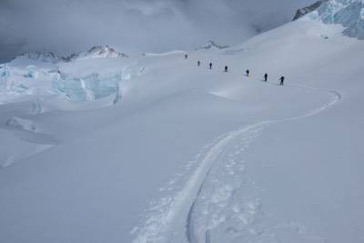 Viaggio Sci Alpinismo In Oberland