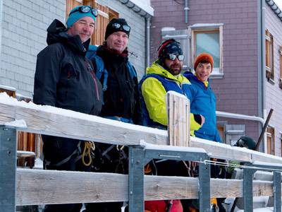 Viaggio Sci Alpinismo In Oberland