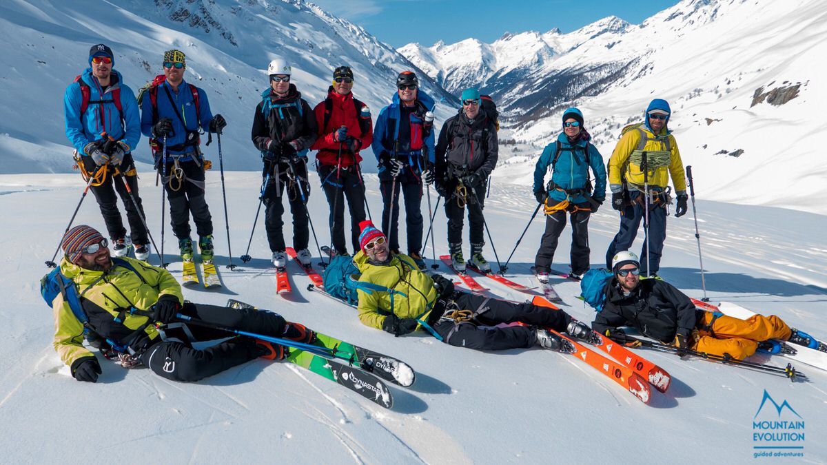 il viaggio in Oberland Alpi Svizzere - sci alpinismo 2018