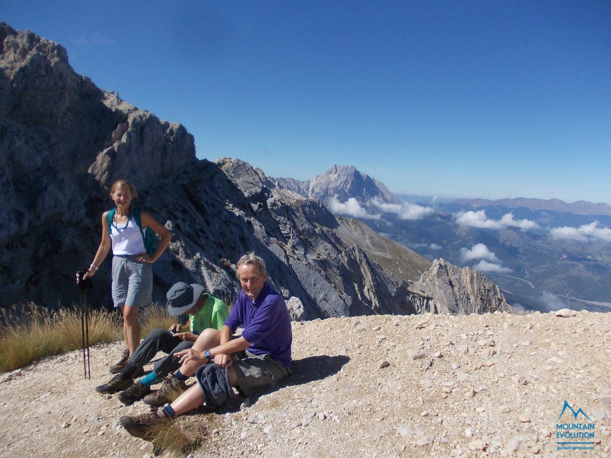 Gran Sasso, Monte Camicia e Campo Imperatore - Abruzzo.