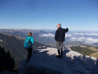 A journey in the Land of Parks - The Abruzzo