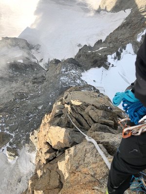 Abruzzesi sul massiccio del Monte Bianco