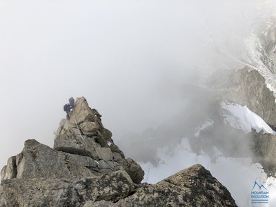 Abruzzesi sul massiccio del Monte Bianco