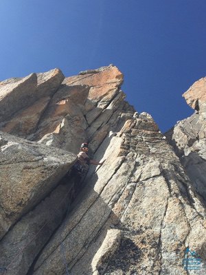 Abruzzesi sul massiccio del Monte Bianco