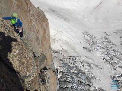 Abruzzesi sul massiccio del Monte Bianco