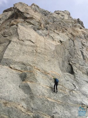 Abruzzesi sul massiccio del Monte Bianco