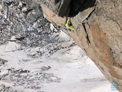 Abruzzesi sul massiccio del Monte Bianco