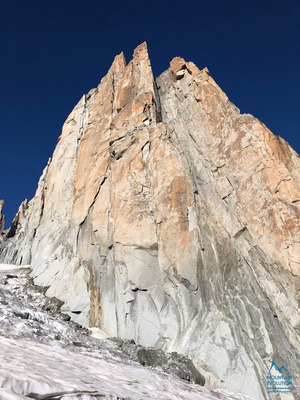 Abruzzesi sul massiccio del Monte Bianco