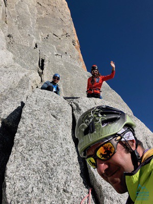 Abruzzesi sul massiccio del Monte Bianco