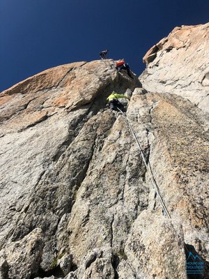 Abruzzesi sul massiccio del Monte Bianco