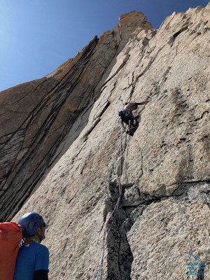 Abruzzesi sul massiccio del Monte Bianco