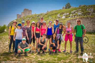 Calascio Street Boulder 2019, una bellissima festa!