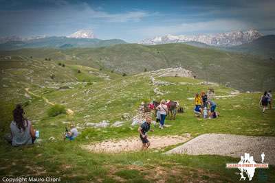 Calascio Street Boulder 2019, una bellissima festa!