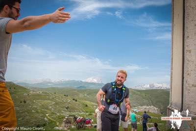 Calascio Street Boulder 2019, una bellissima festa!