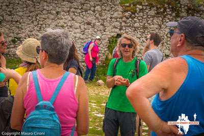 Calascio Street Boulder 2019, una bellissima festa!