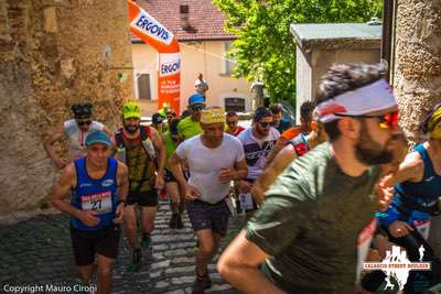 Calascio Street Boulder 2019, una bellissima festa!