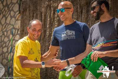 Calascio Street Boulder 2019, una bellissima festa!