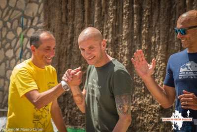 Calascio Street Boulder 2019, una bellissima festa!