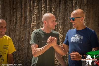 Calascio Street Boulder 2019, una bellissima festa!