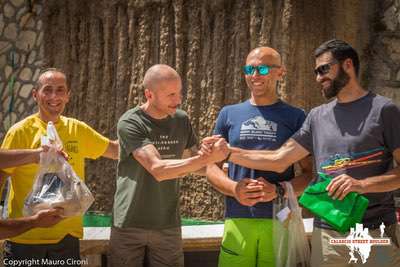 Calascio Street Boulder 2019, una bellissima festa!