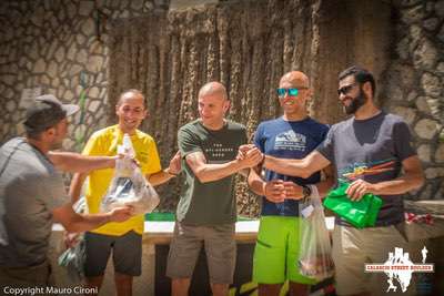 Calascio Street Boulder 2019, una bellissima festa!