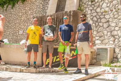 Calascio Street Boulder 2019, una bellissima festa!