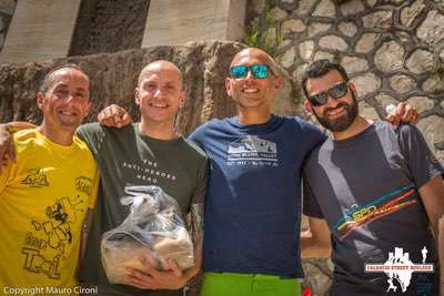 Calascio Street Boulder 2019, una bellissima festa!