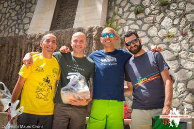 Calascio Street Boulder 2019, una bellissima festa!