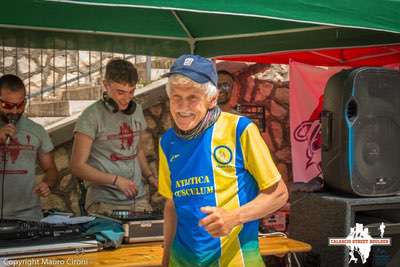 Calascio Street Boulder 2019, una bellissima festa!