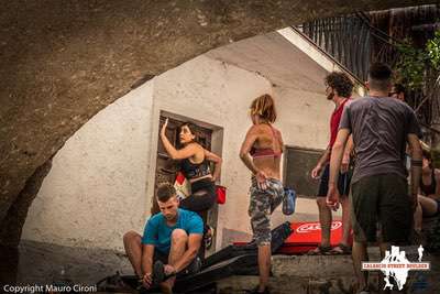 Calascio Street Boulder 2019, una bellissima festa!