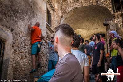 Calascio Street Boulder 2019, una bellissima festa!