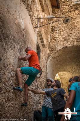 Calascio Street Boulder 2019, una bellissima festa!