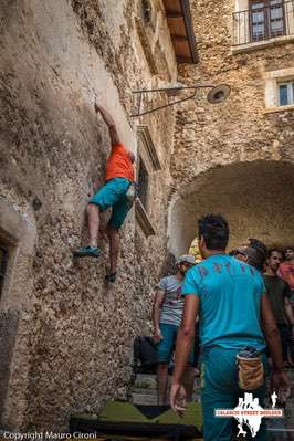 Calascio Street Boulder 2019, una bellissima festa!