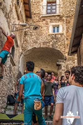 Calascio Street Boulder 2019, una bellissima festa!