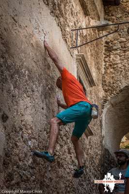 Calascio Street Boulder 2019, una bellissima festa!