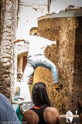 Calascio Street Boulder 2019, una bellissima festa!