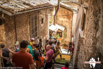 Calascio Street Boulder 2019, una bellissima festa!