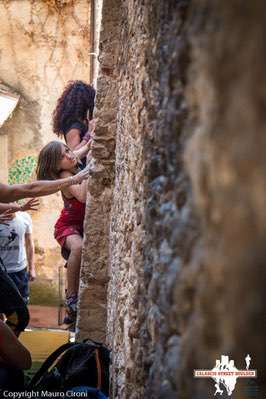 Calascio Street Boulder 2019, una bellissima festa!