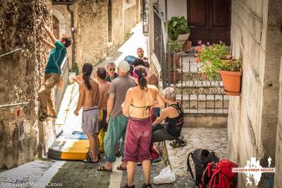 Calascio Street Boulder 2019, una bellissima festa!