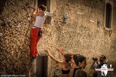 Calascio Street Boulder 2019, una bellissima festa!