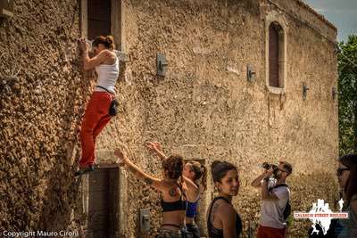 Calascio Street Boulder 2019, una bellissima festa!